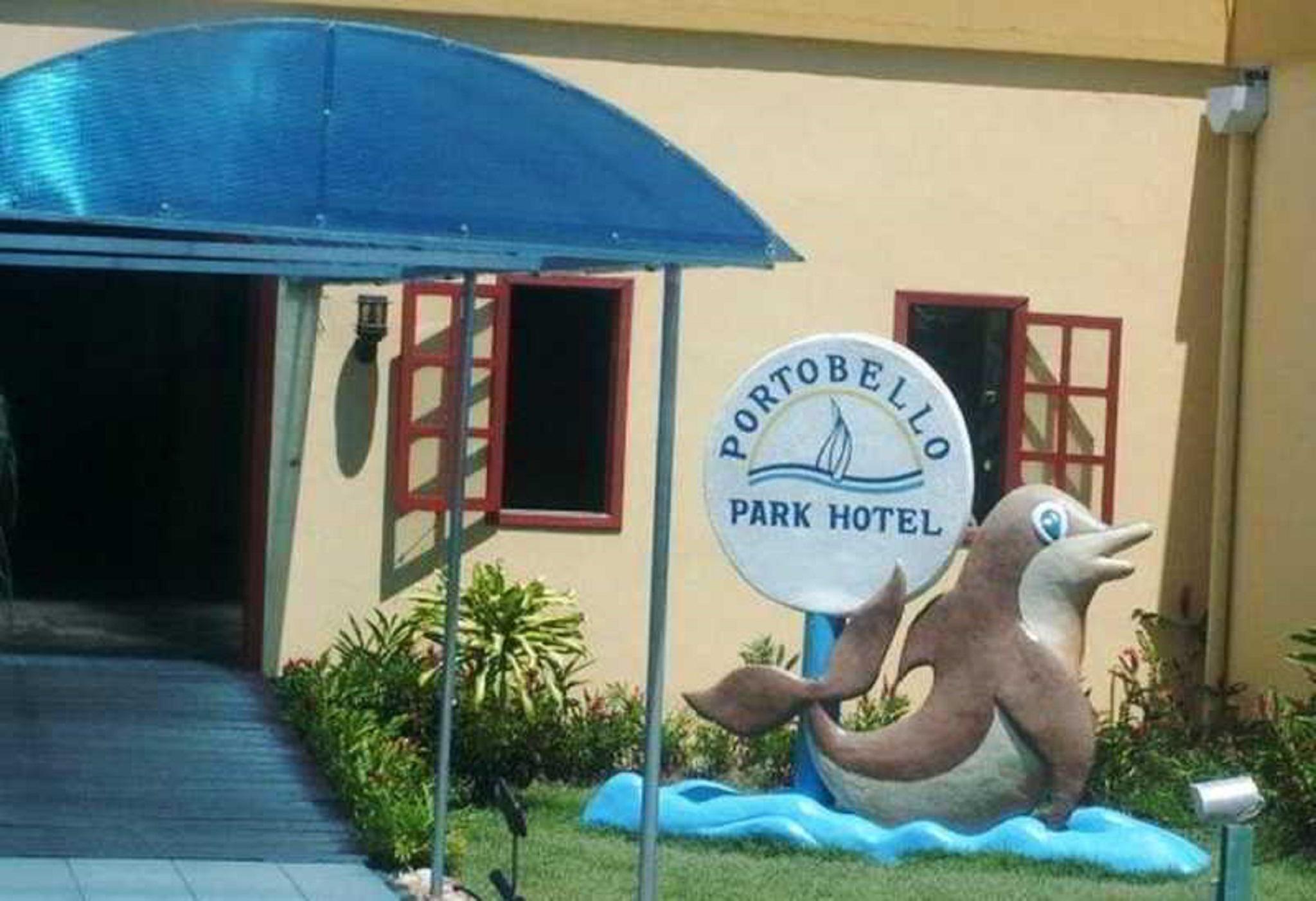 Porto Carleto Temporadas - Quarto No Portobello Park Hotel بورتو سيغورو المظهر الخارجي الصورة